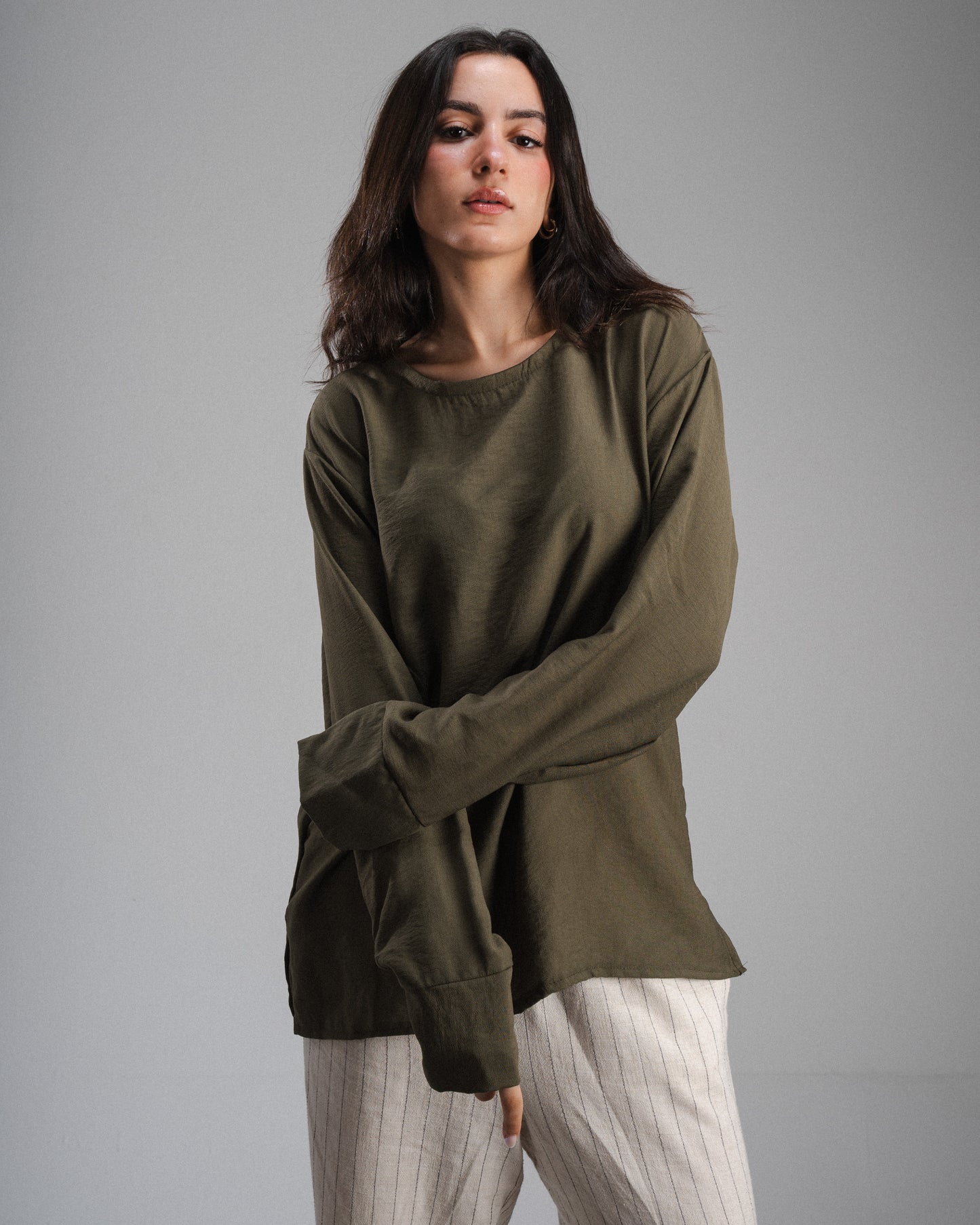 Linen Blouse