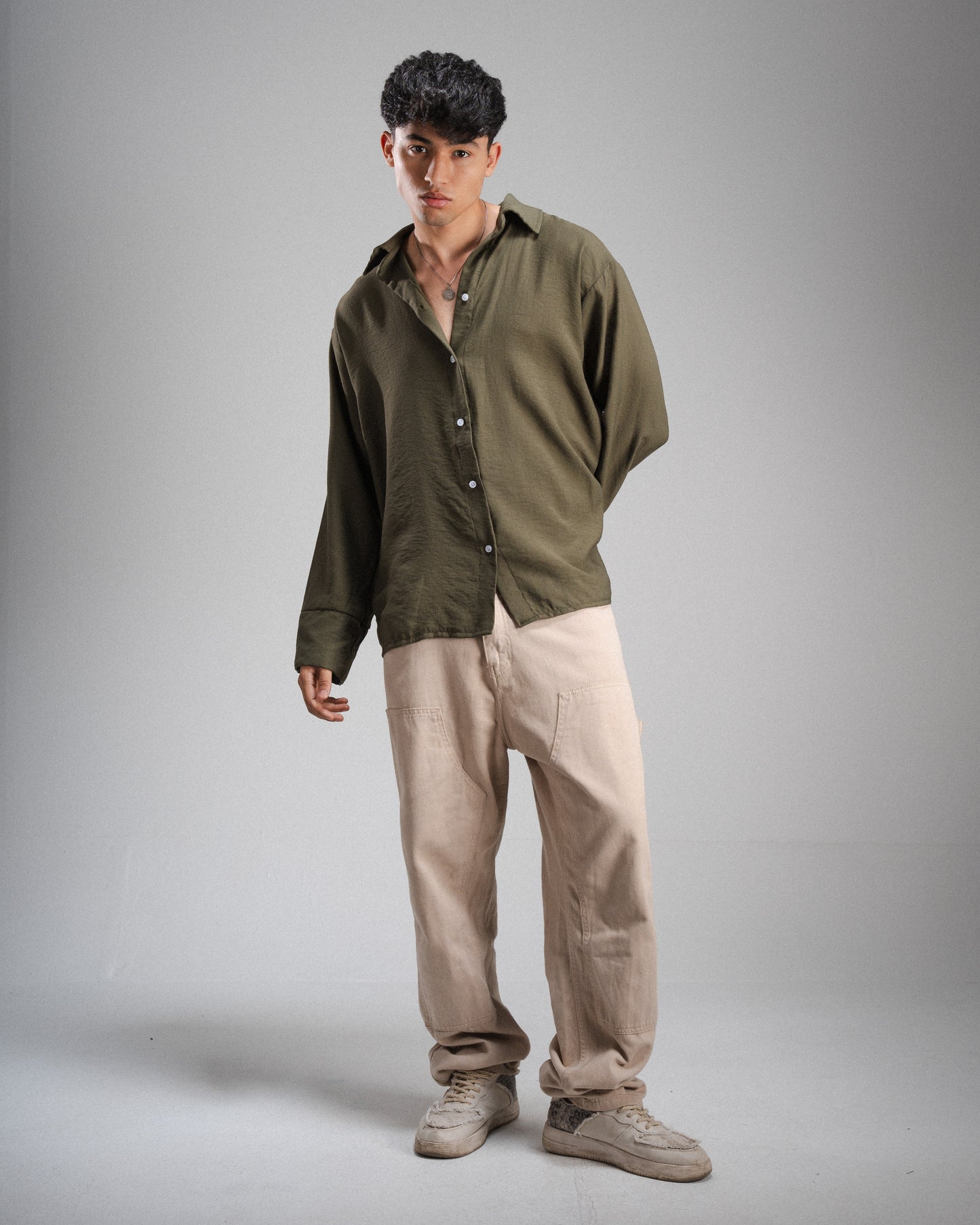 Button Up-Shirt