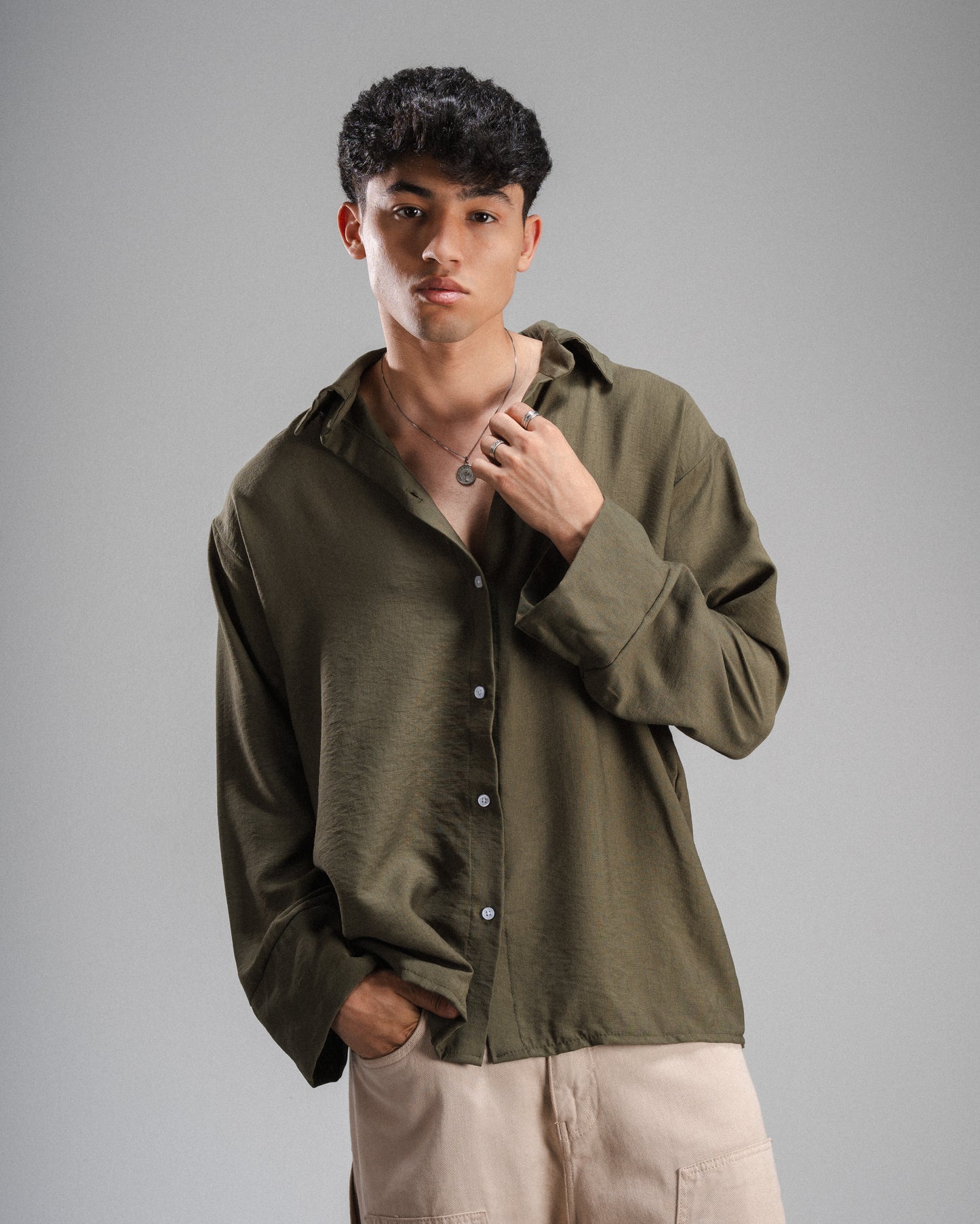 Button Up-Shirt