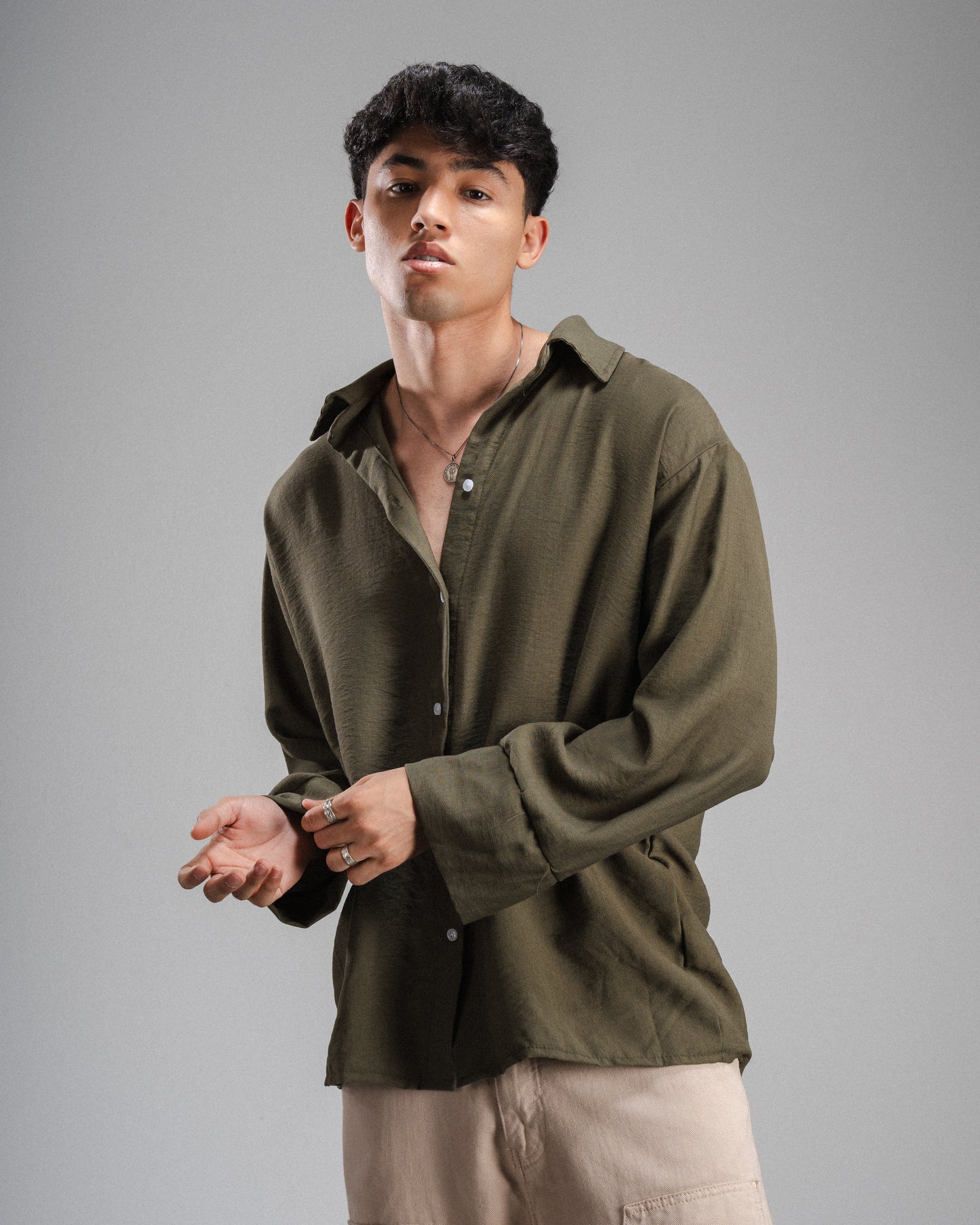 Button Up-Shirt