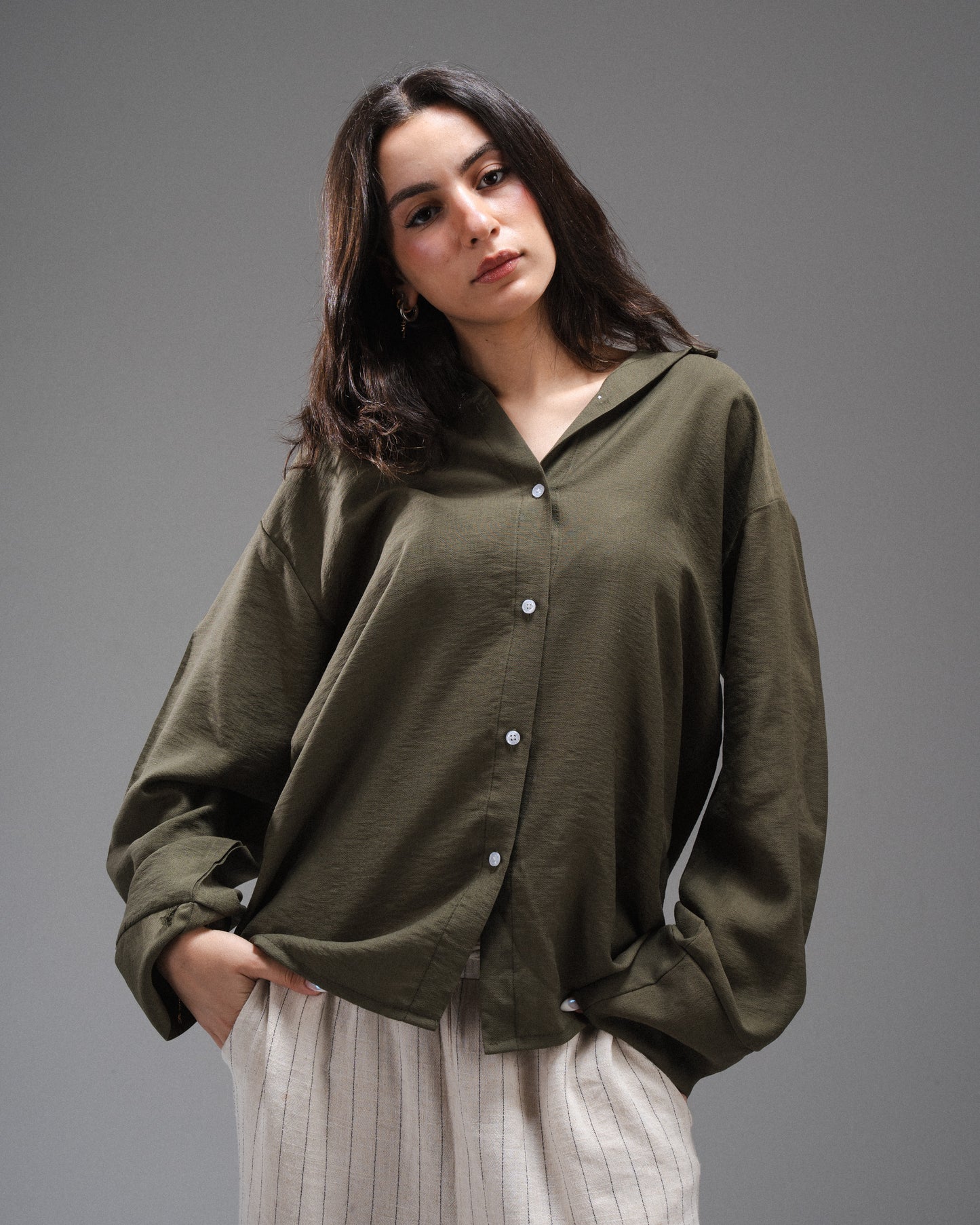Button Up-Shirt