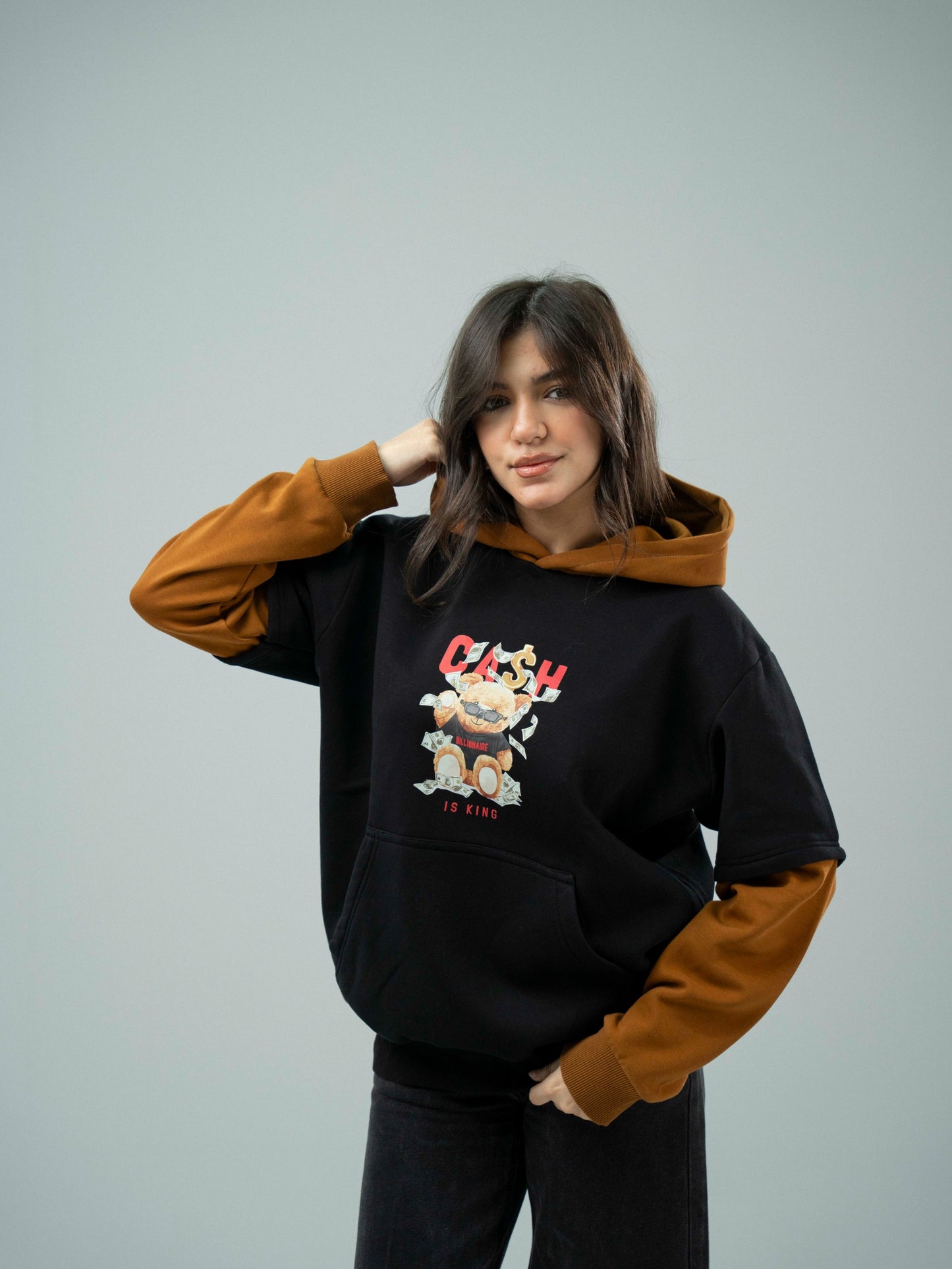 Teddy Hoodie