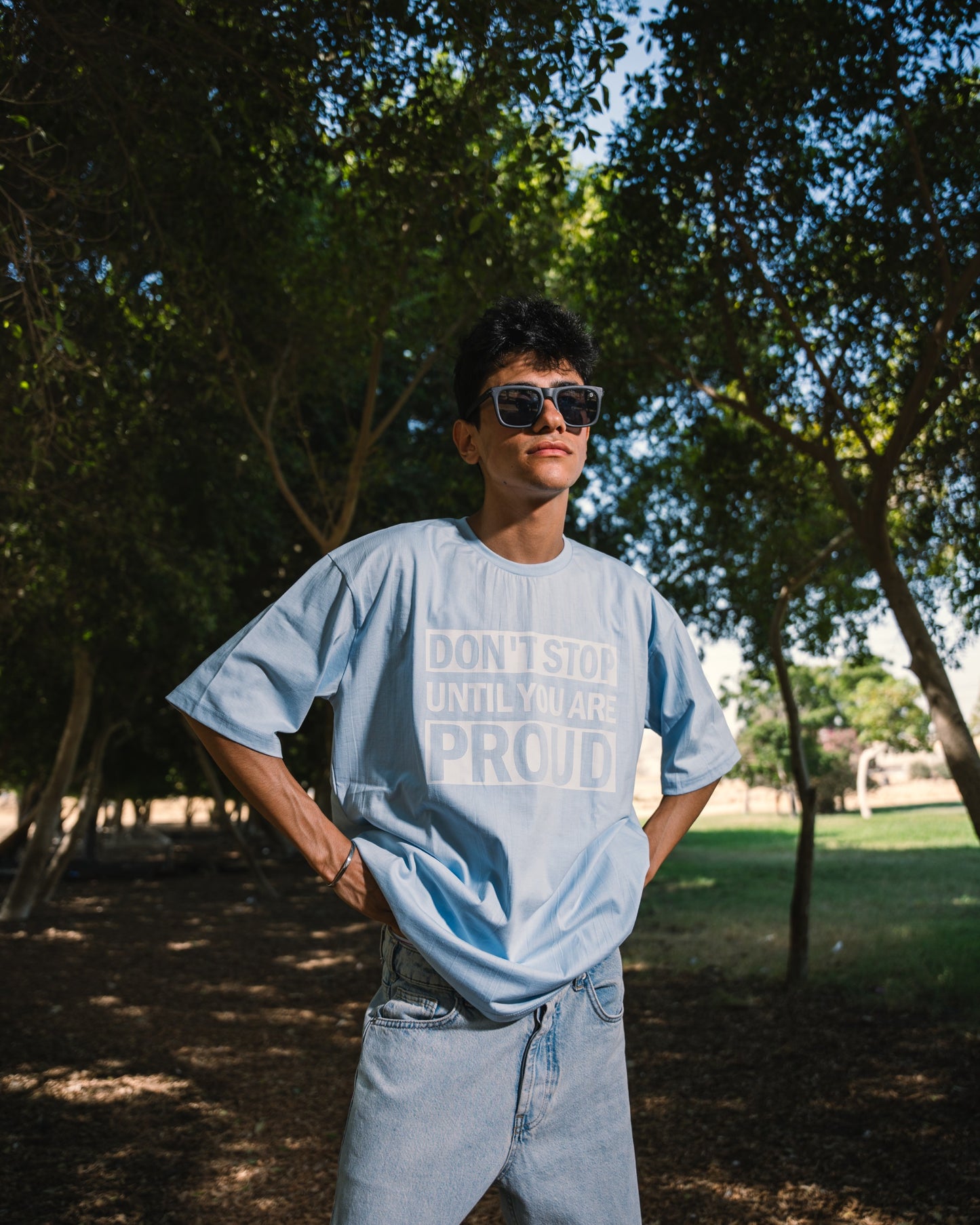 Don’t Stop until you are Proud T-shirt
