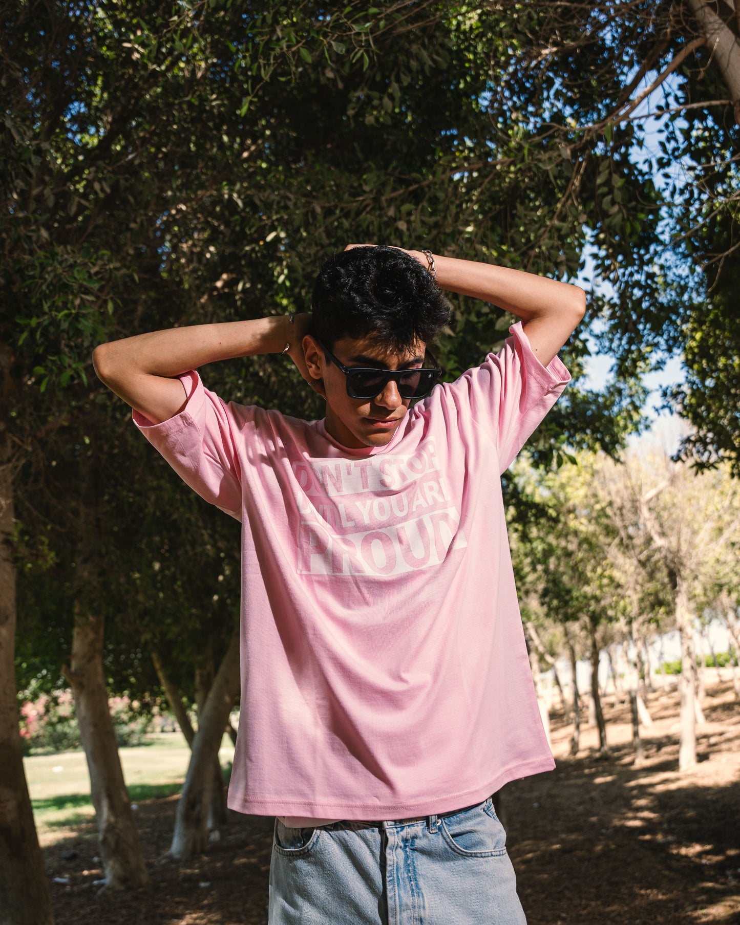 Don’t Stop until you are Proud T-shirt