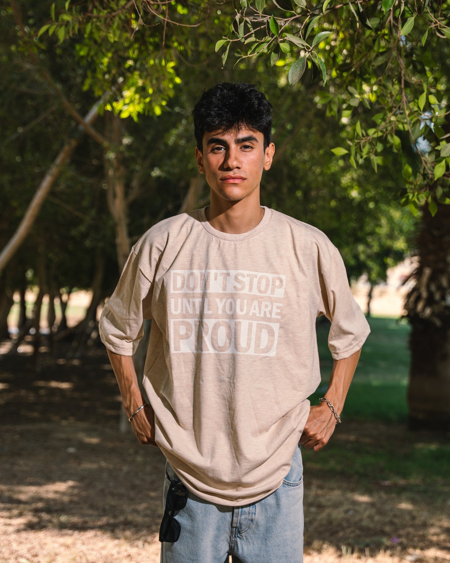 Don’t Stop until you are Proud T-shirt