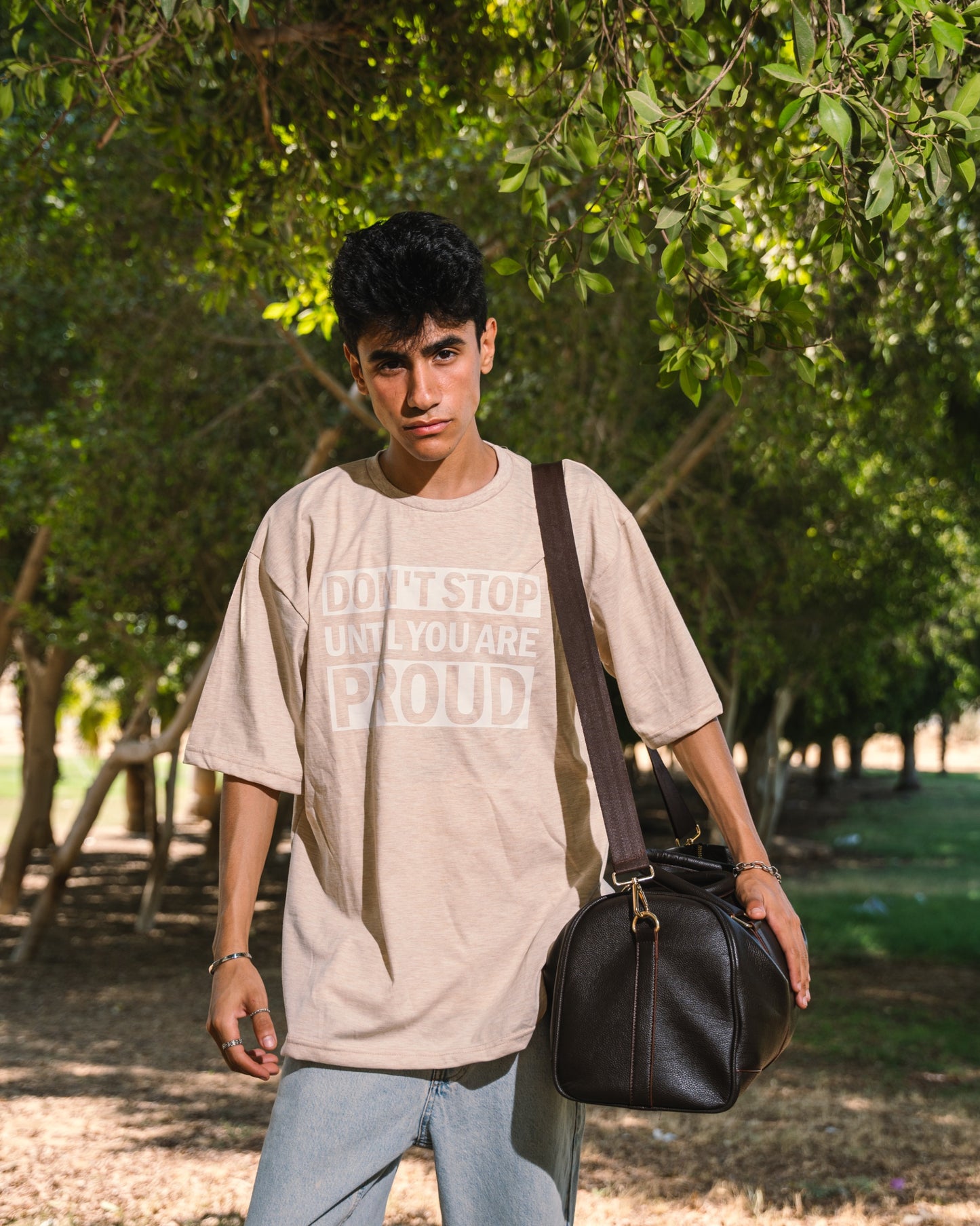 Don’t Stop until you are Proud T-shirt