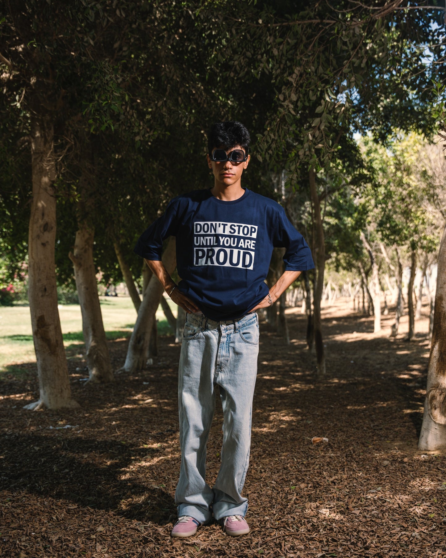 Don’t Stop until you are Proud T-shirt