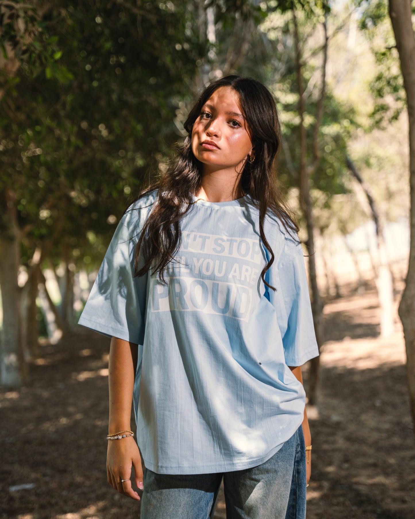 Don’t Stop until you are Proud T-shirt