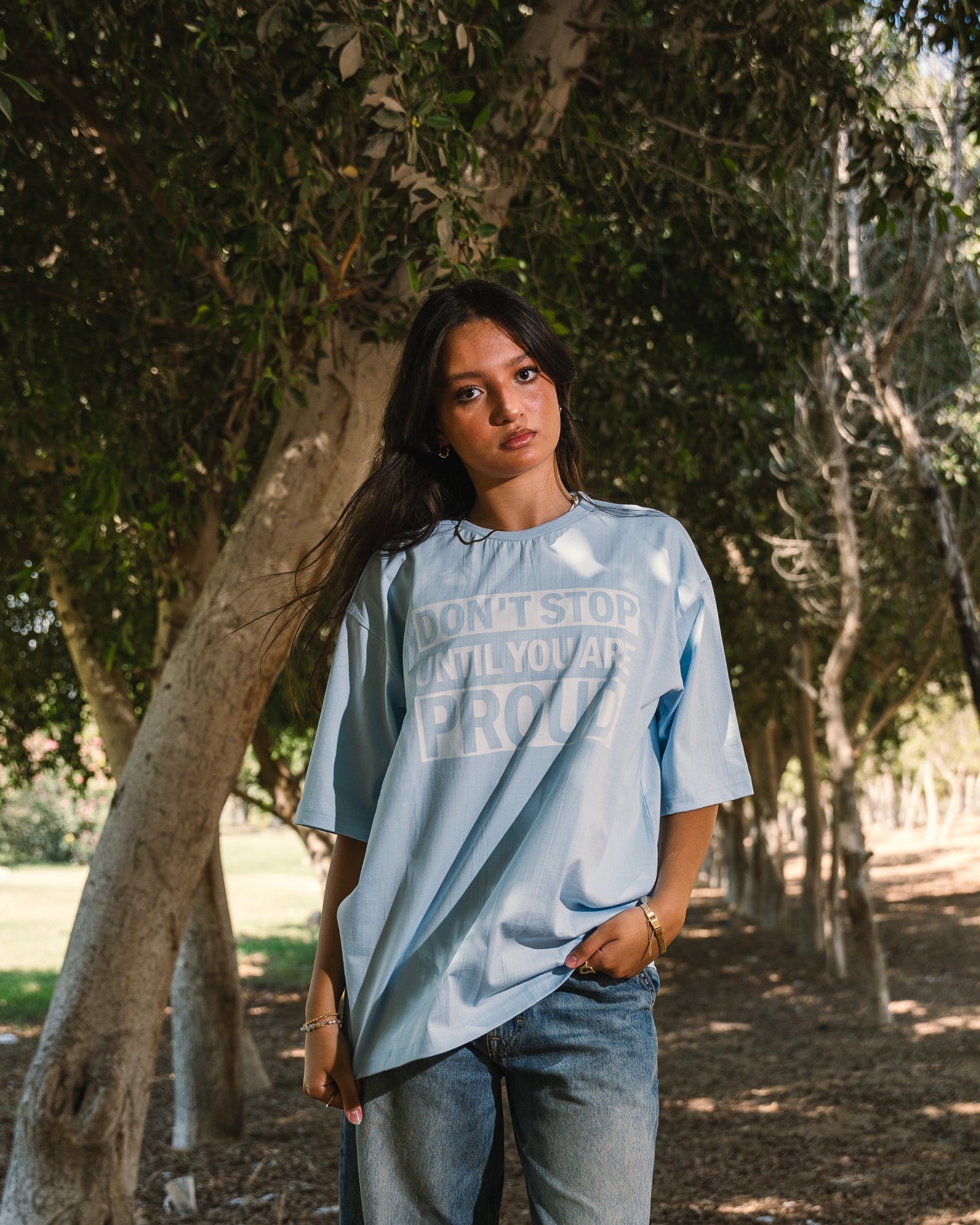 Don’t Stop until you are Proud T-shirt