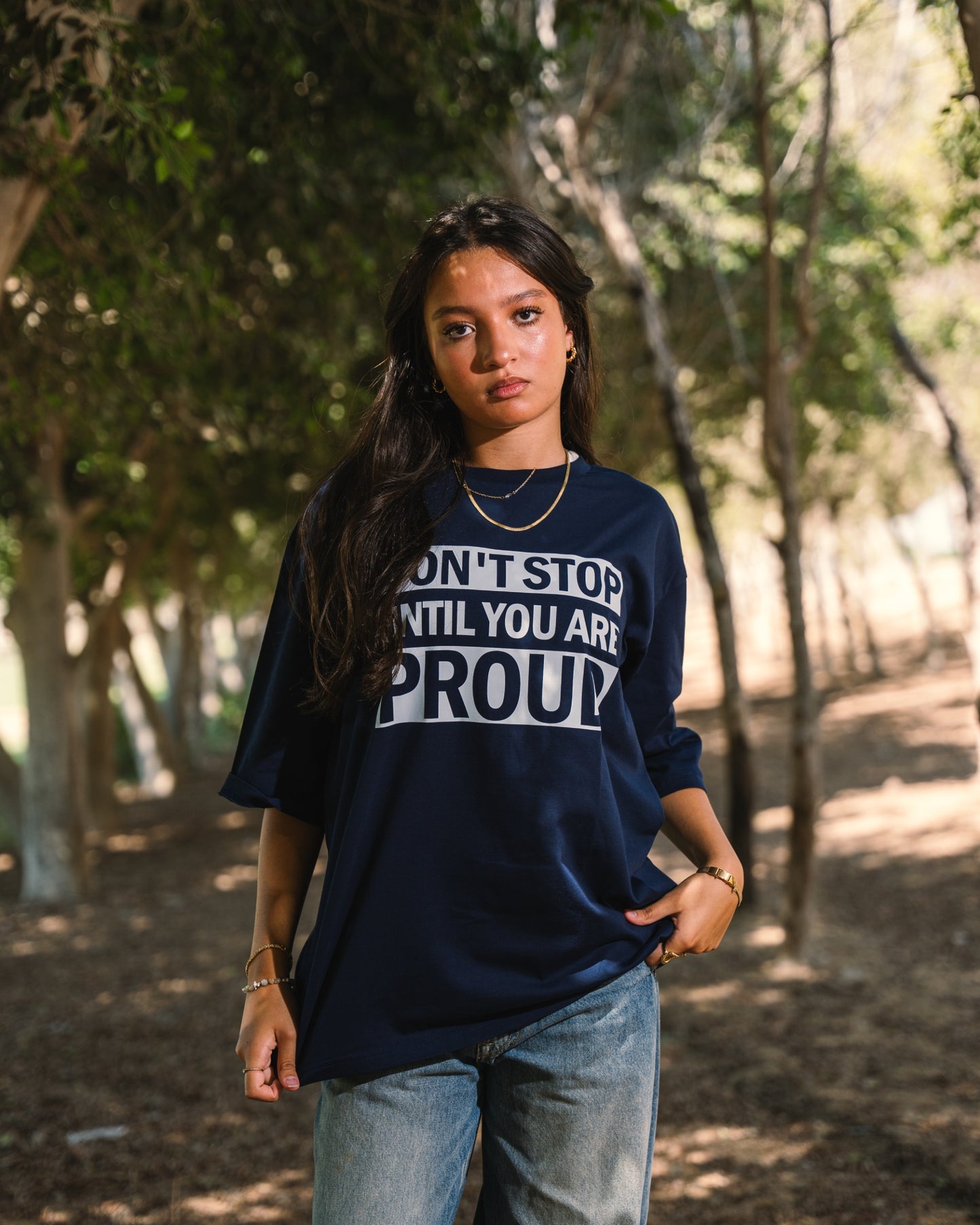 Don’t Stop until you are Proud T-shirt