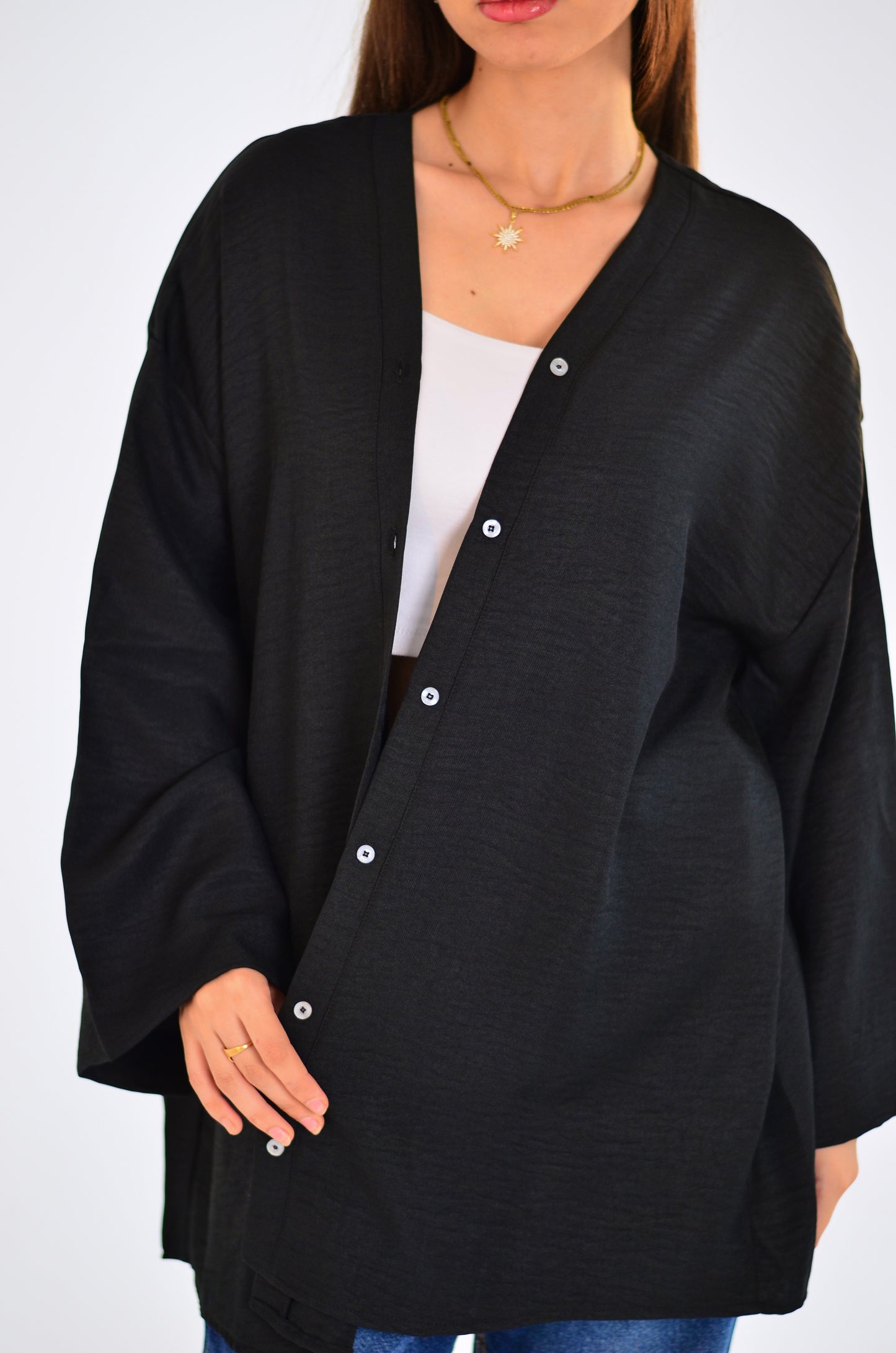 Black Cardigan
