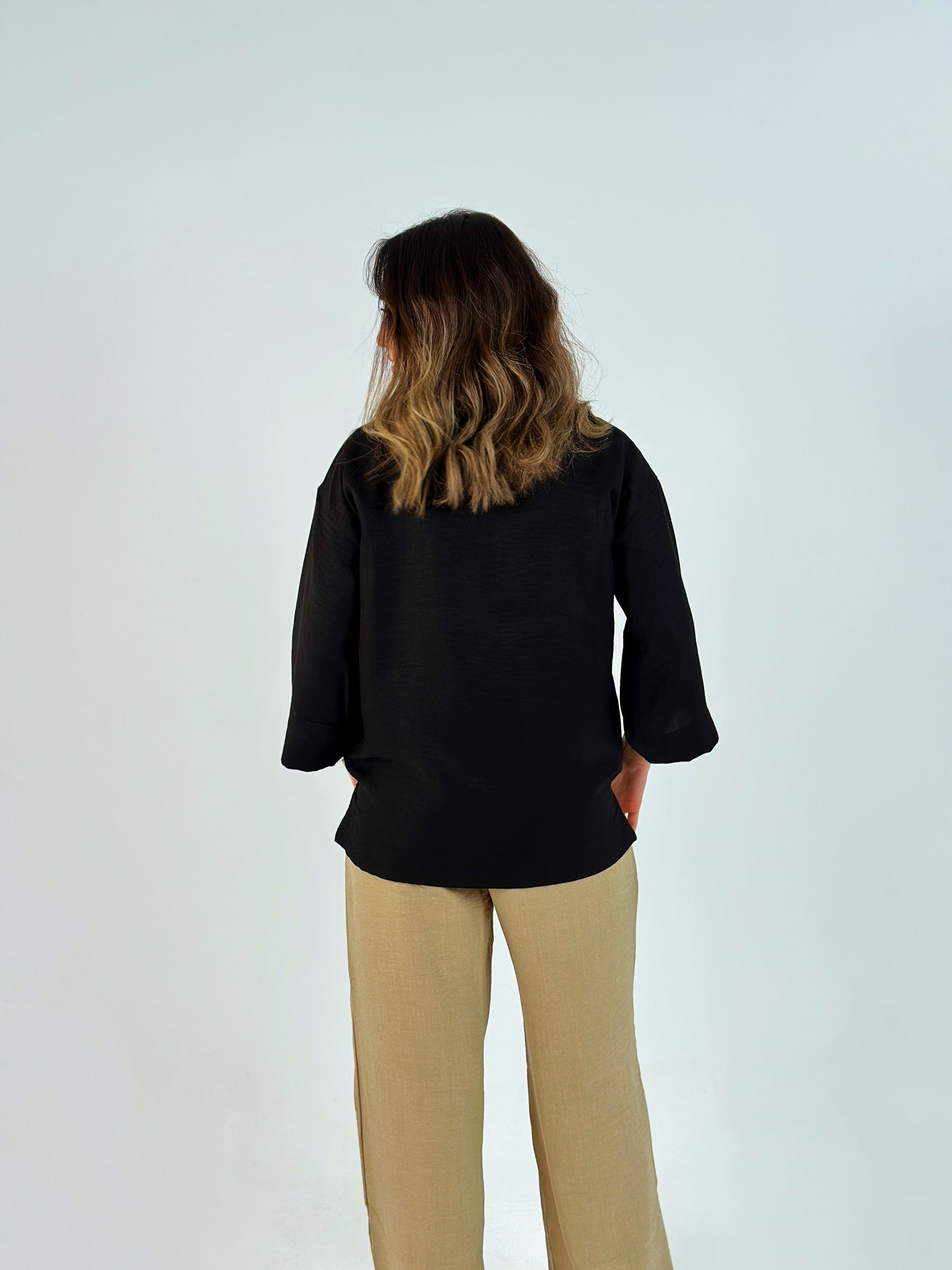 Black Blouse