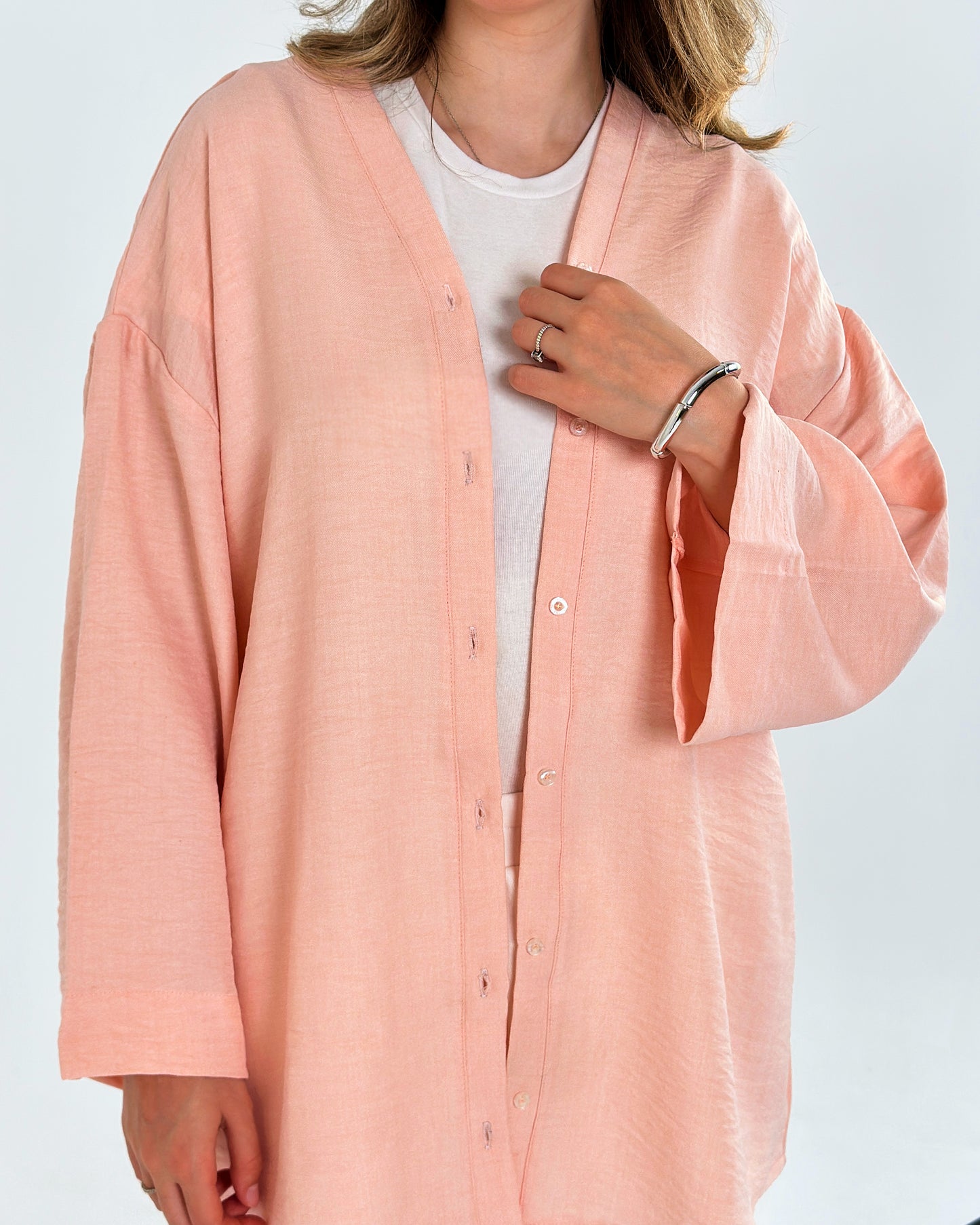 Pink Cardigan