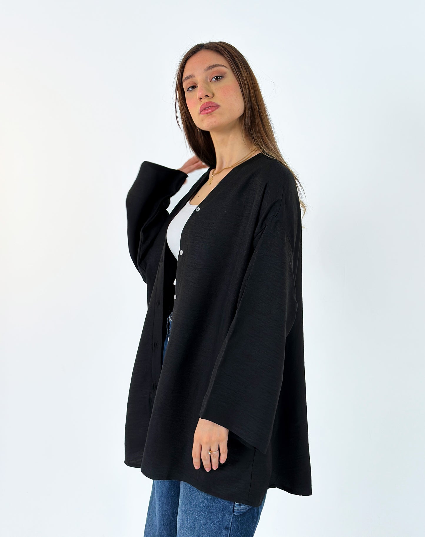 Black Cardigan
