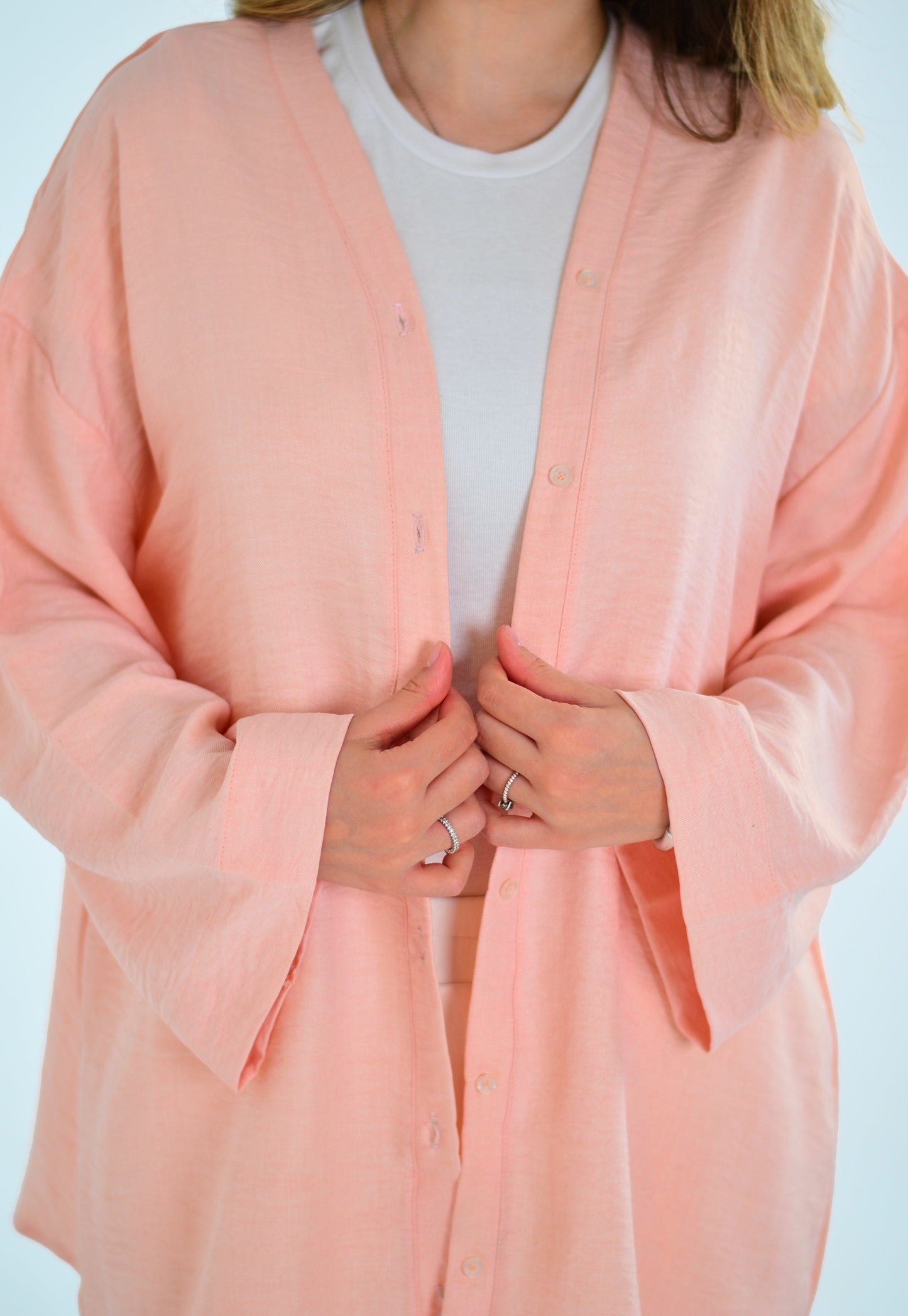 Pink Cardigan
