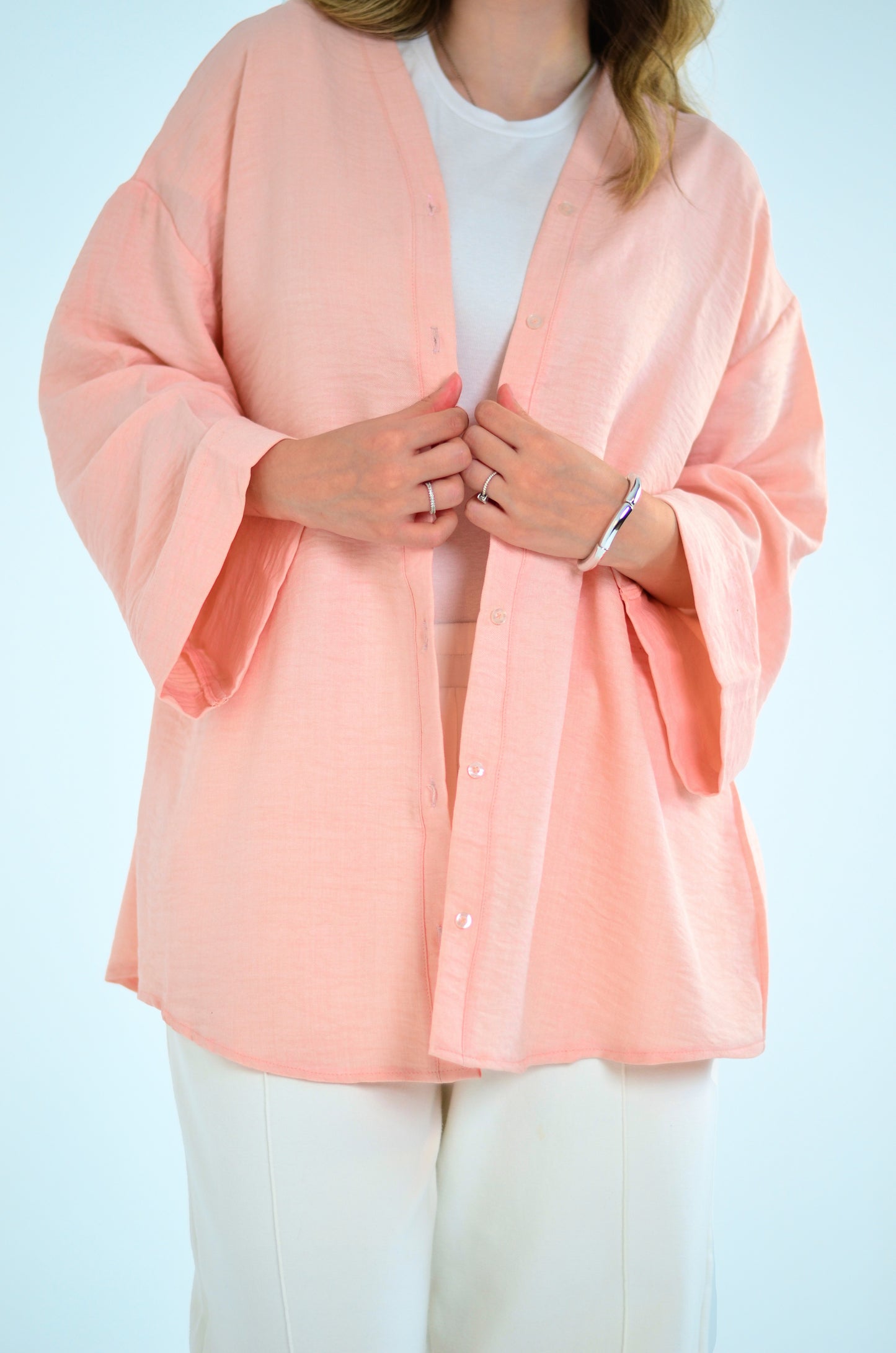 Pink Cardigan