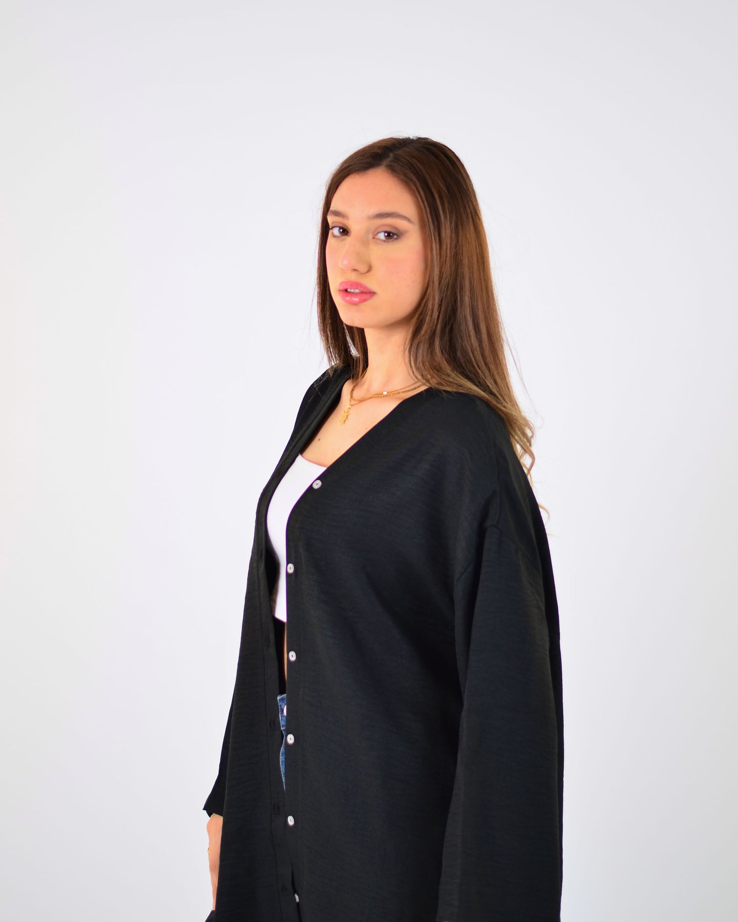 Black Cardigan