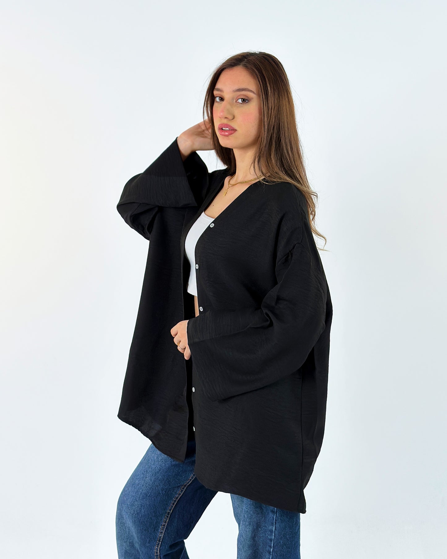 Black Cardigan