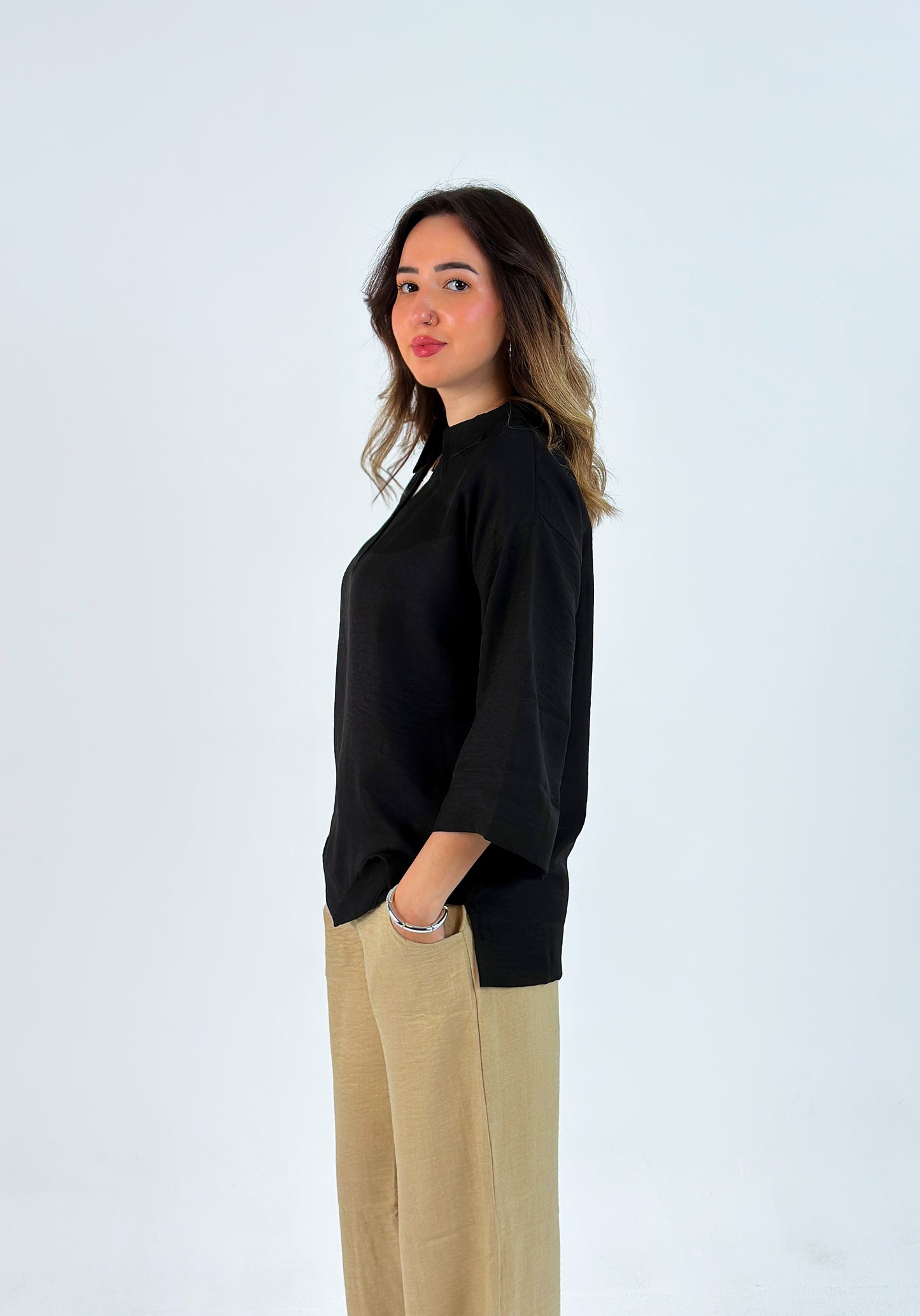 Black Blouse