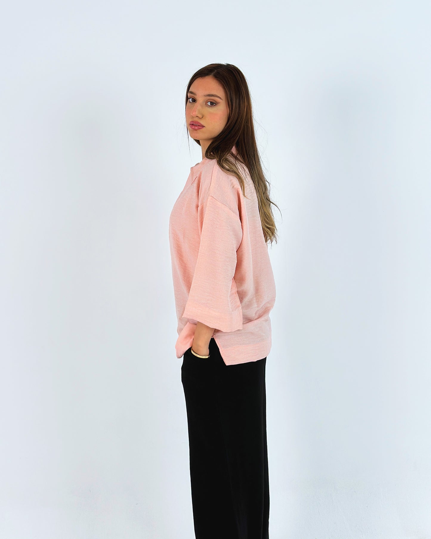 Pink Blouse