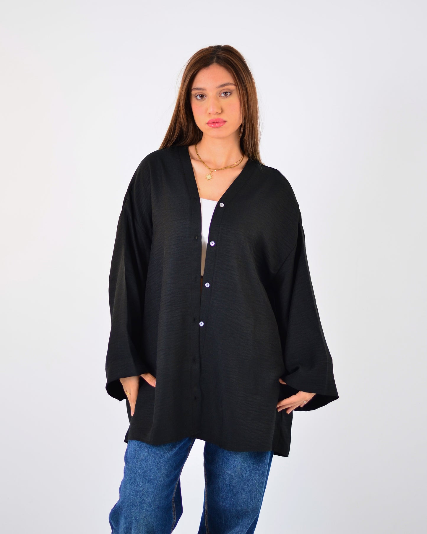 Black Cardigan