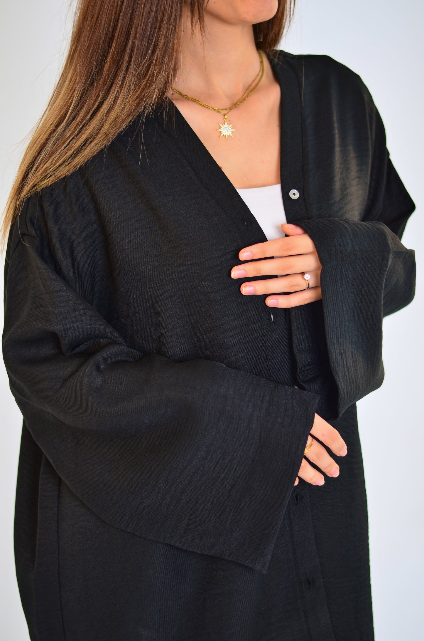 Black Cardigan