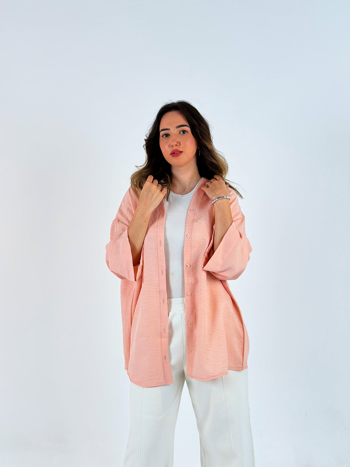 Pink Cardigan