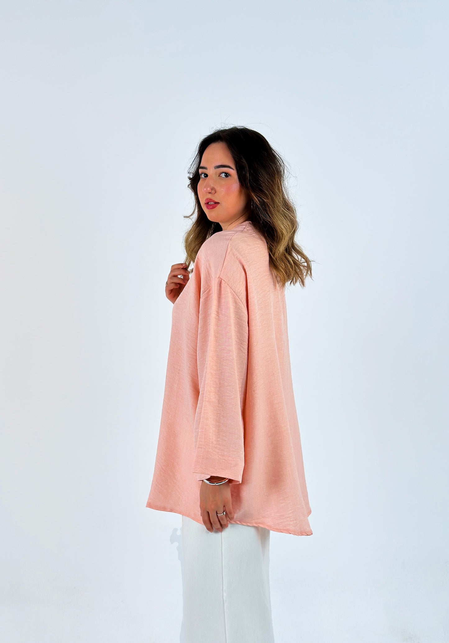 Pink Cardigan