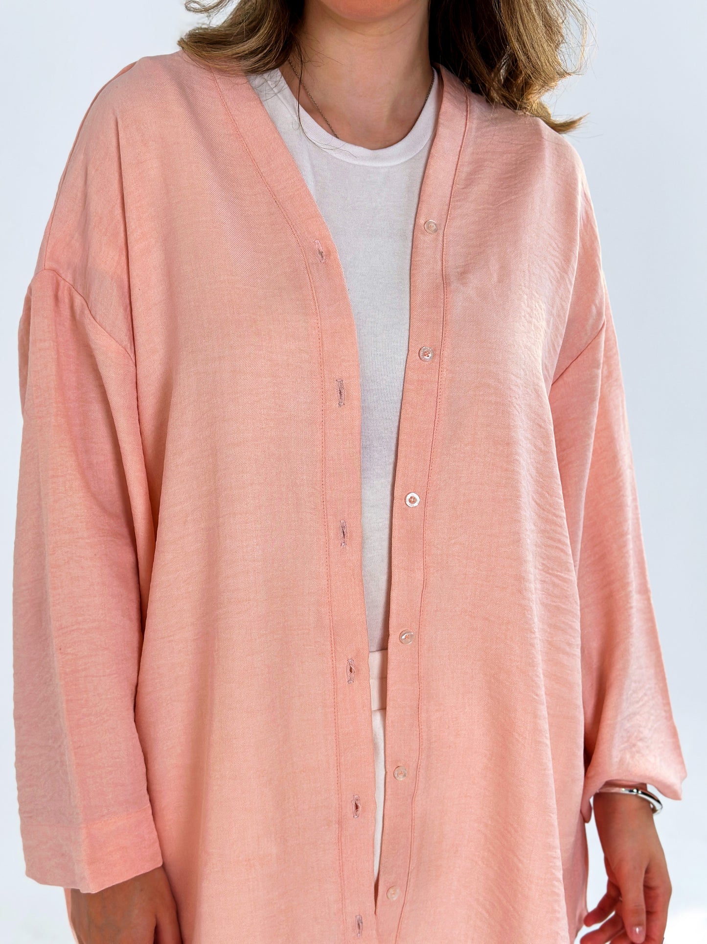 Pink Cardigan