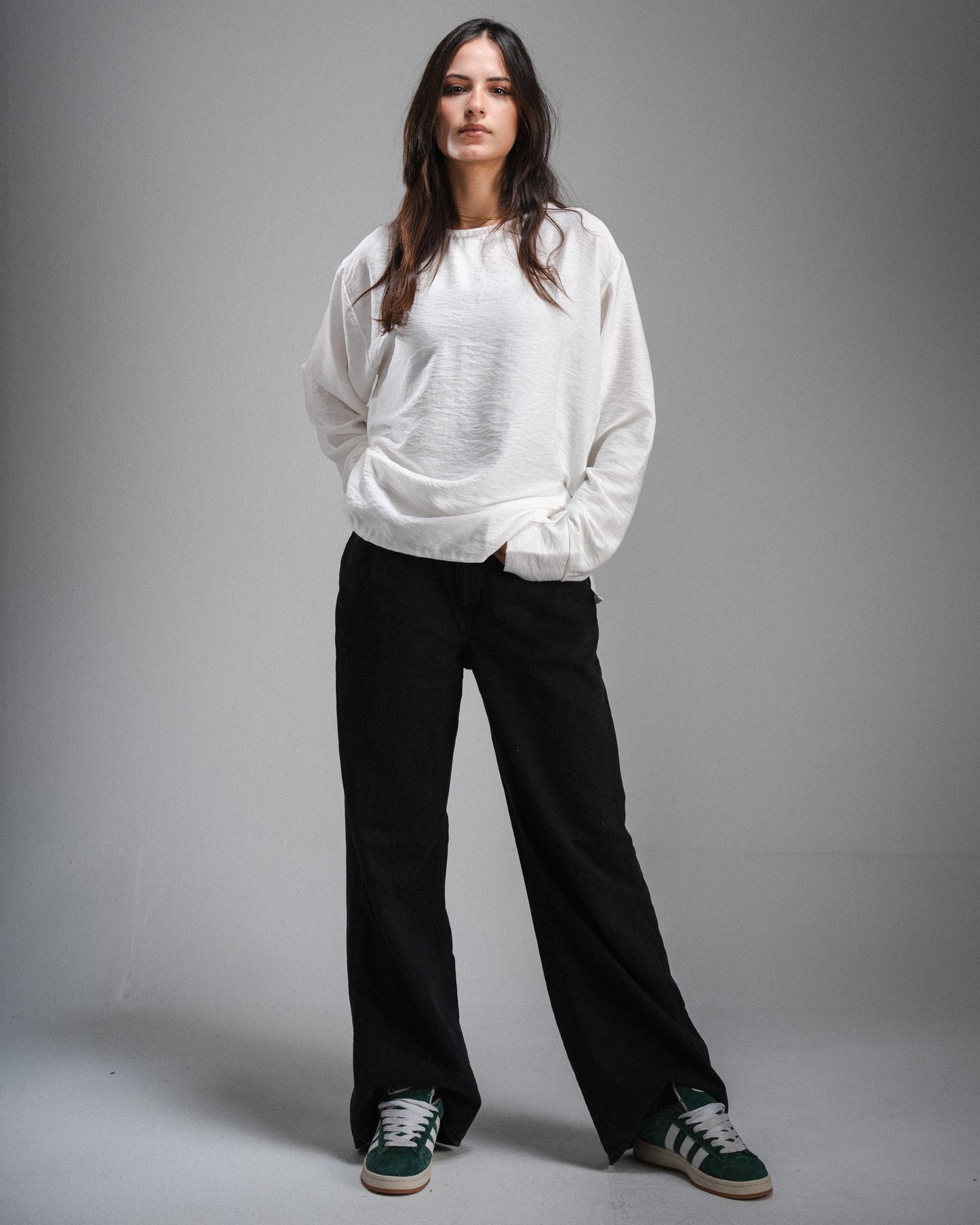 Linen Blouse
