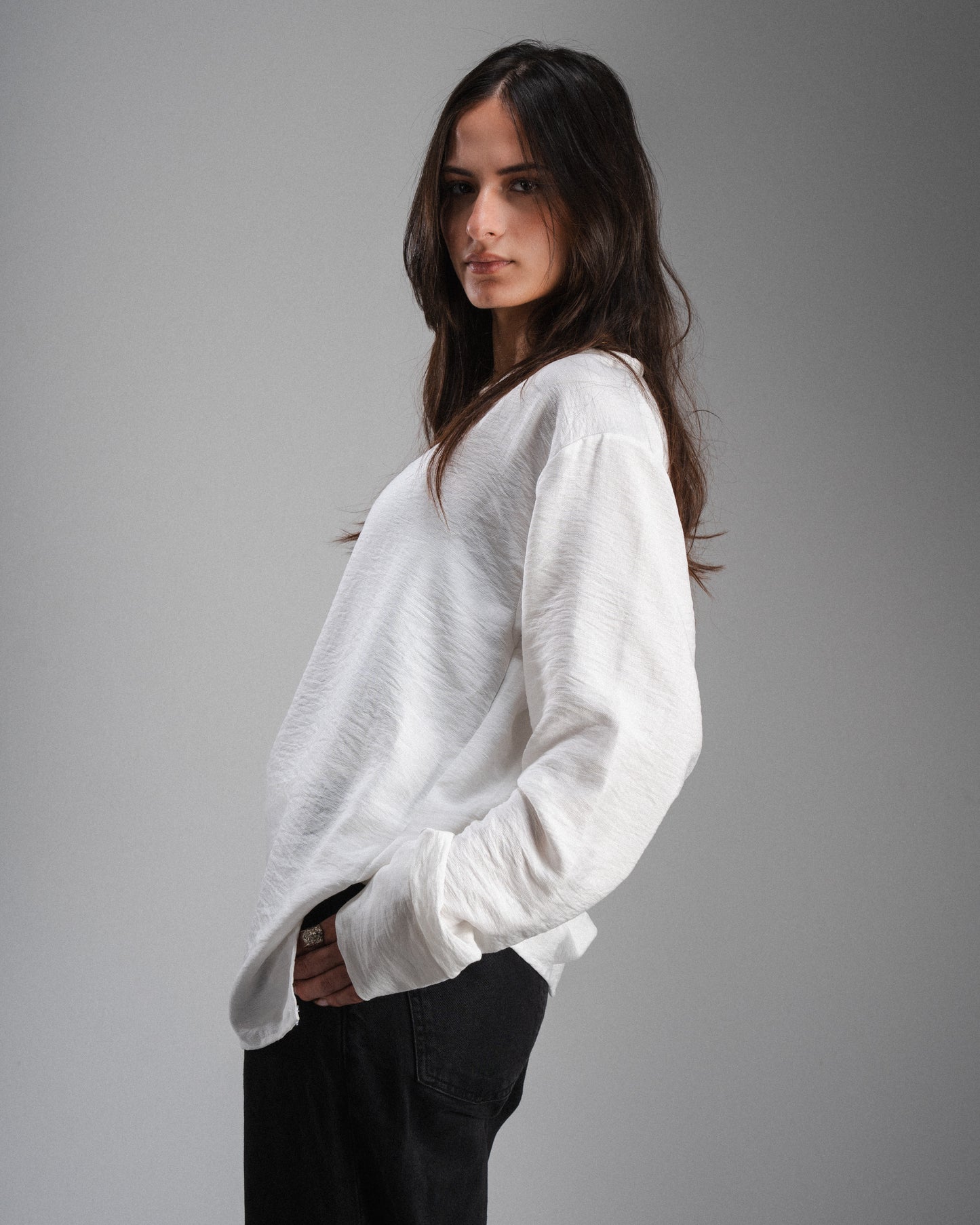 Linen Blouse