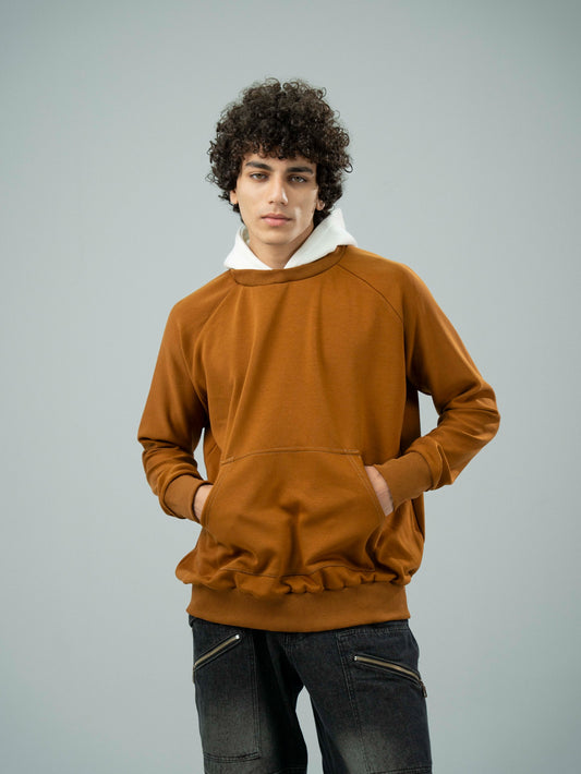 Camel Plain Hoodie