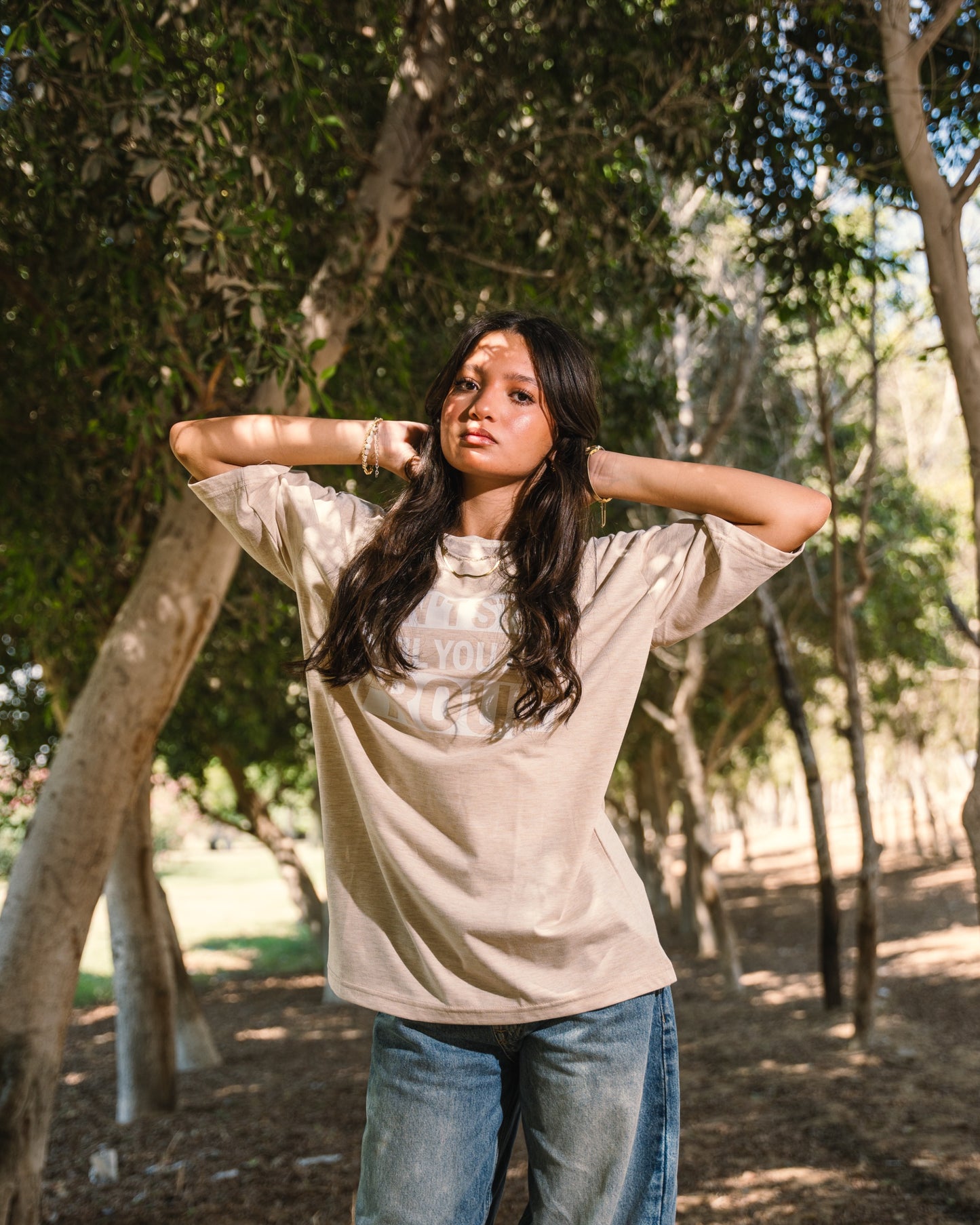 Don’t Stop until you are Proud T-shirt