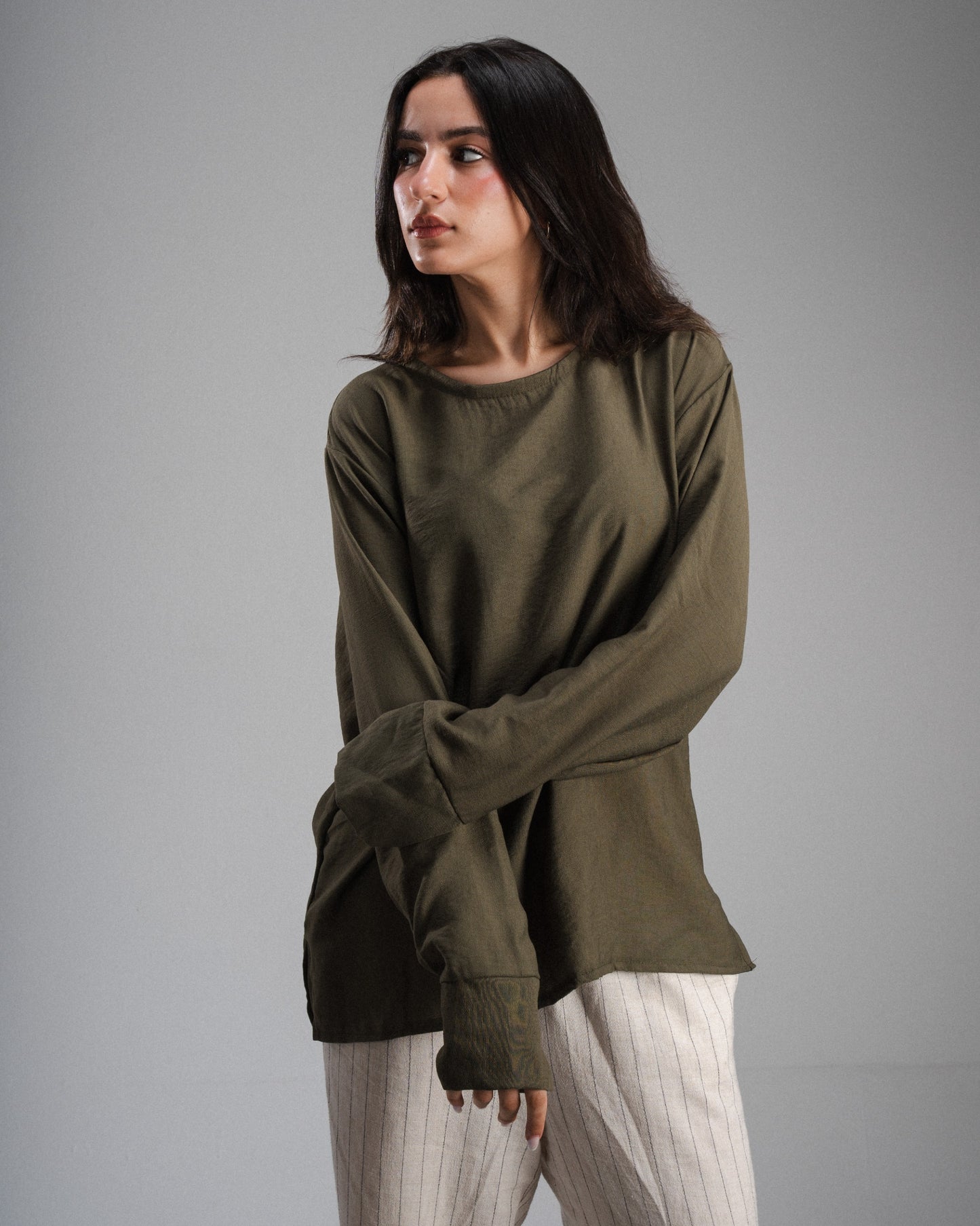 Linen Blouse