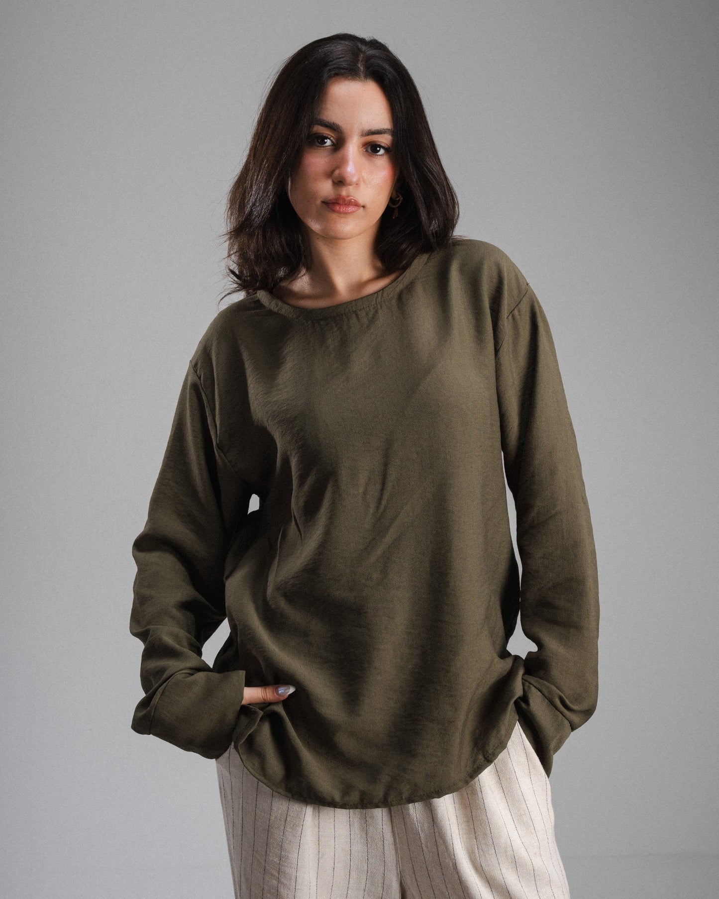 Linen Blouse