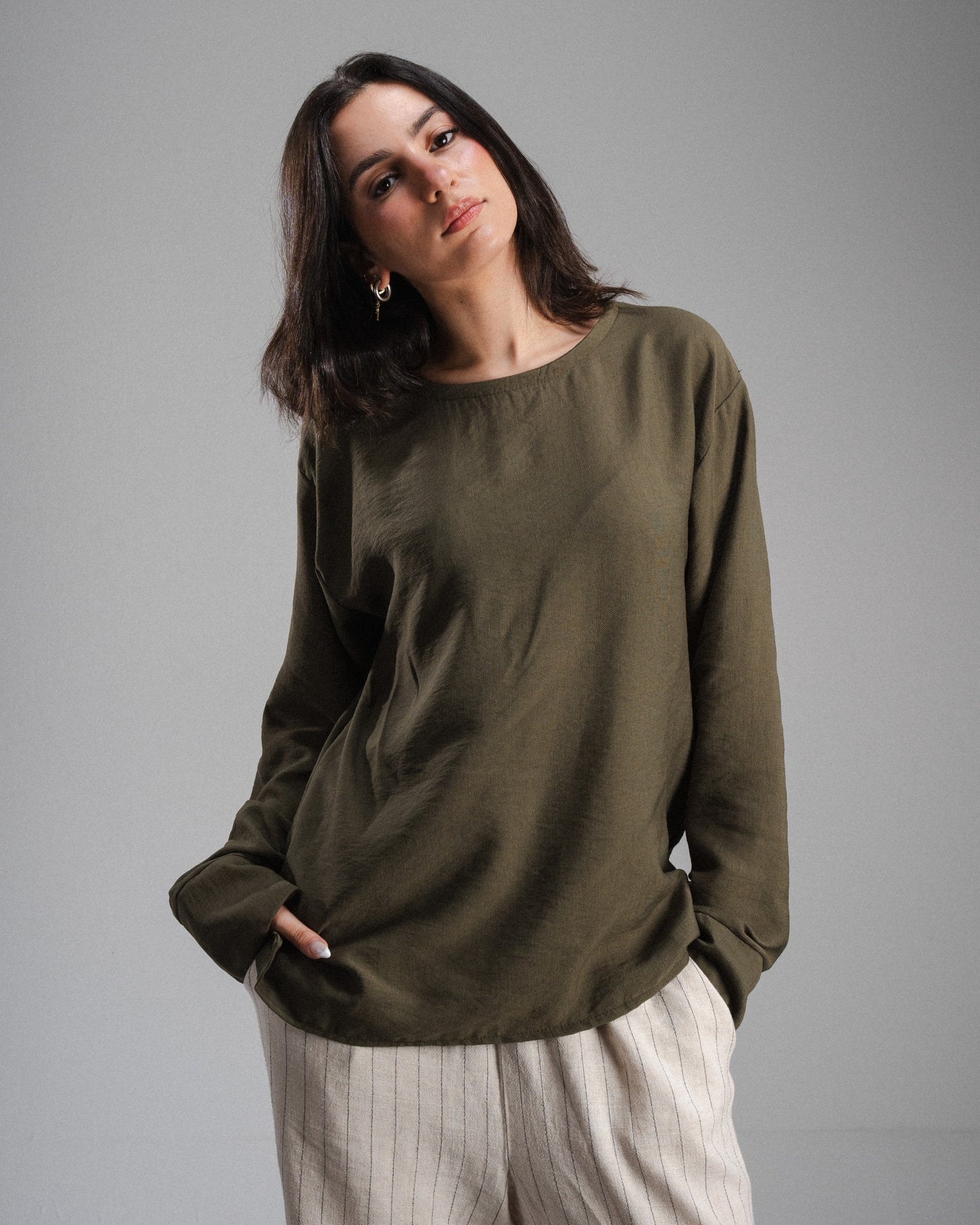 Linen Blouse