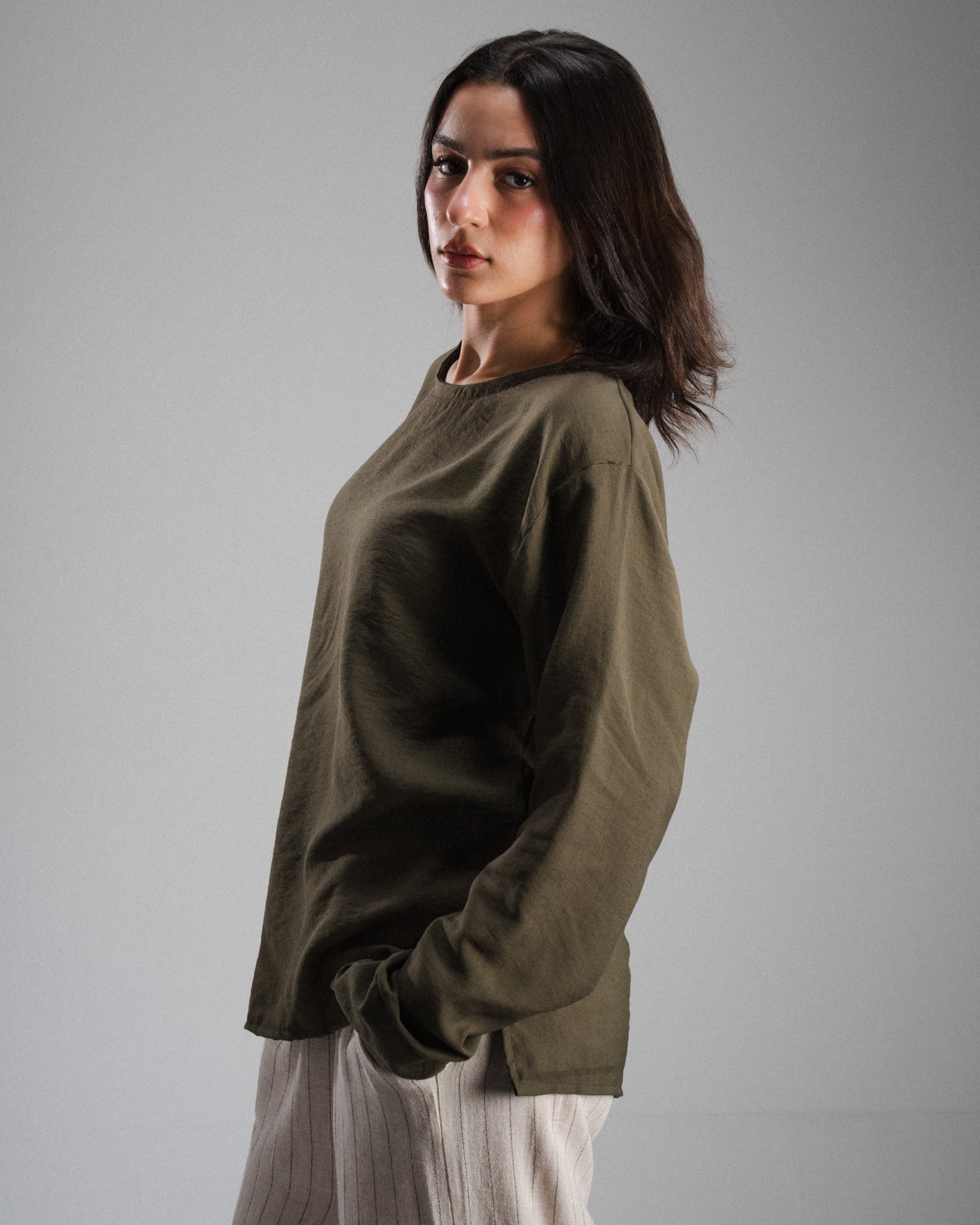 Linen Blouse