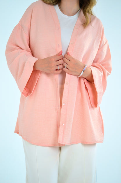 Pink Cardigan