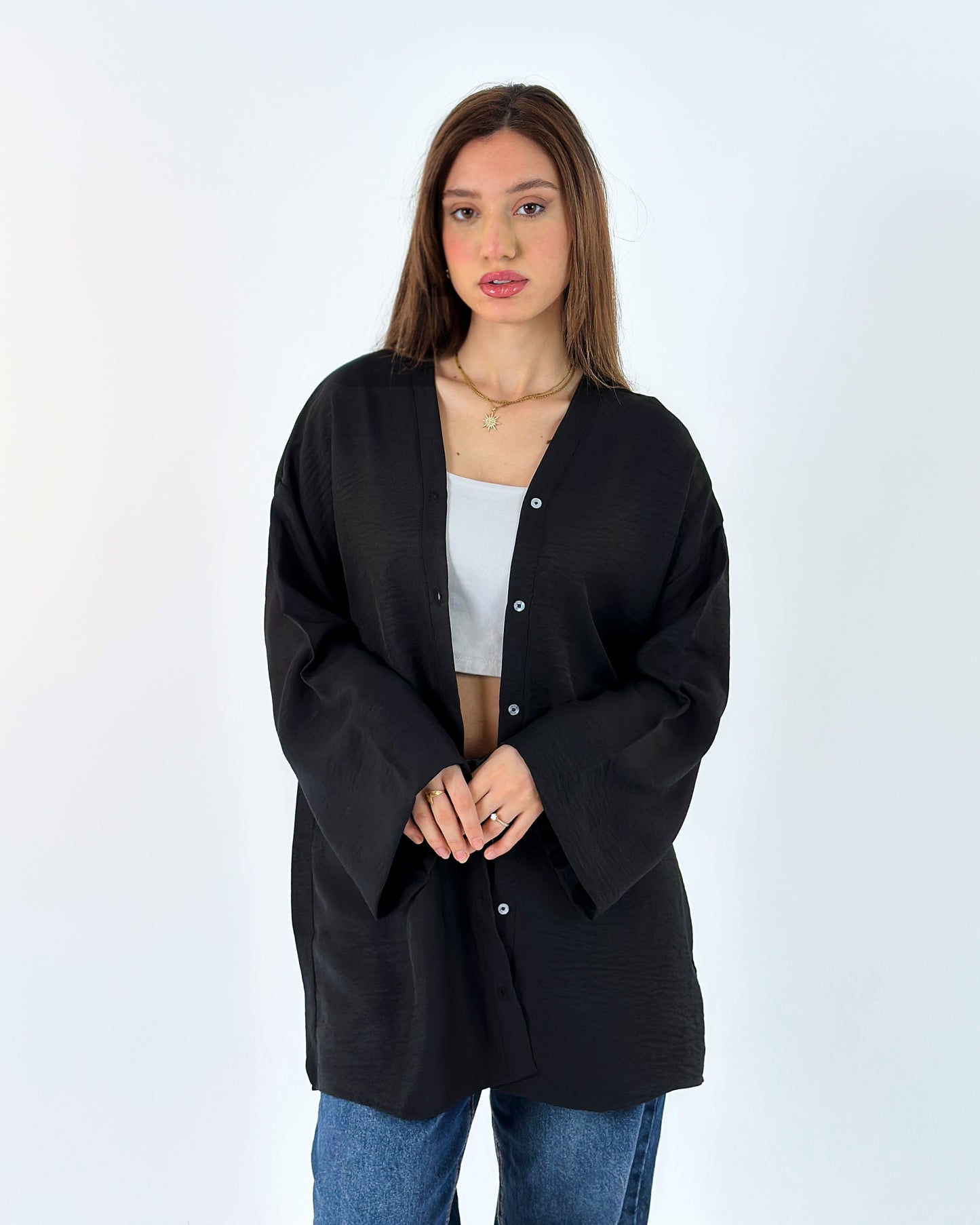 Black Cardigan