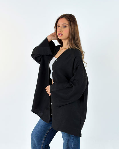 Black Cardigan