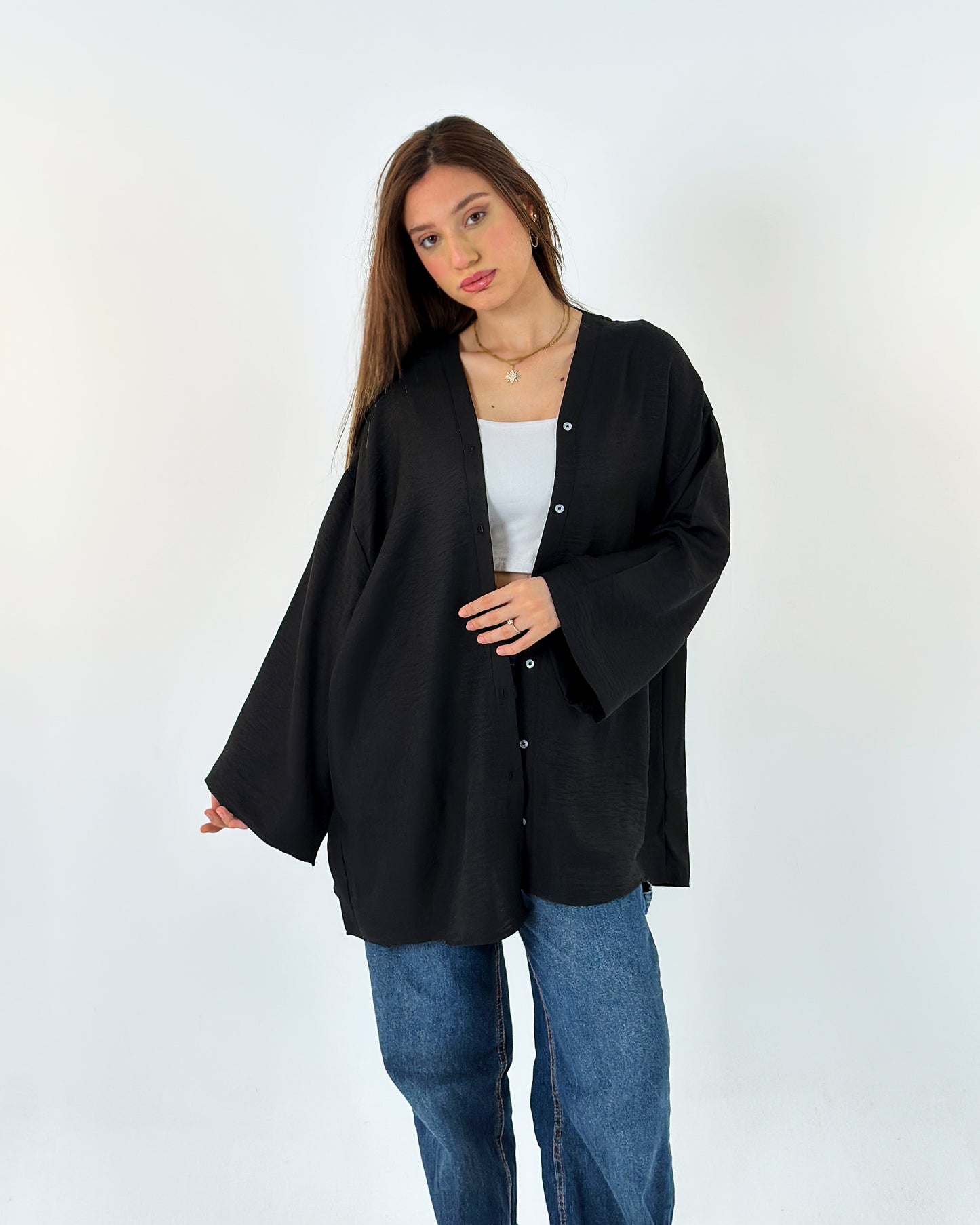 Black Cardigan