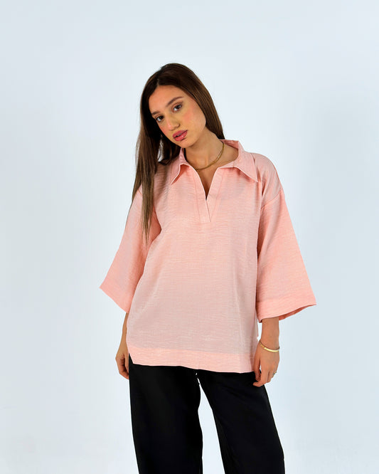 Pink Blouse