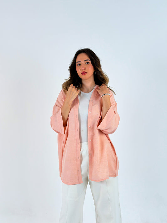 Pink Cardigan