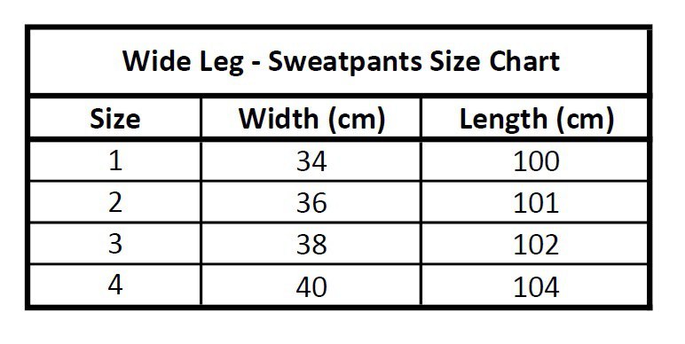 wide leg sweatpants -gray